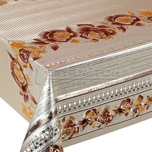 Клеенка ПВХ Blisteria GLOW DHT 01TD на тканой осн. 1,37х20м